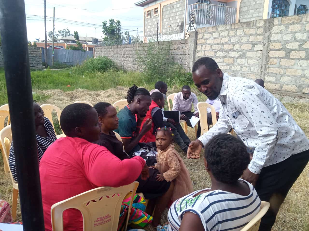 Field gallery — Utawala farm activities, women-led urban farming in Nairobi